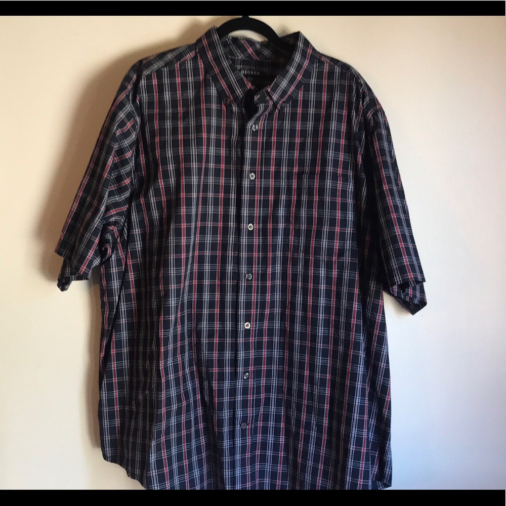 Men’s collar shirt